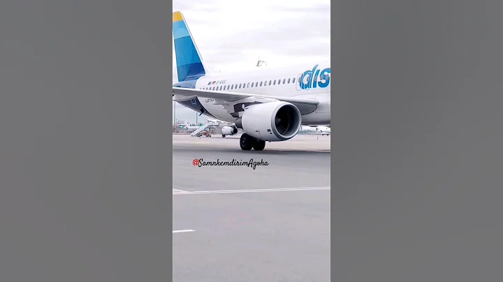 Morning trips Airbus A320neo discover #fly #airport #viral