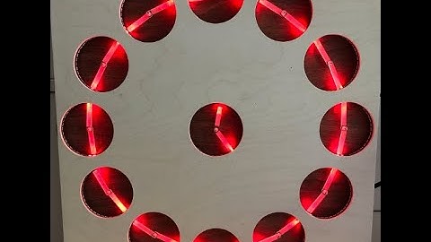 MetaClockClock Round Version