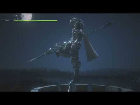 FINAL FANTASY XVI_Clive Vs Knight Of The Blinding Dawn!