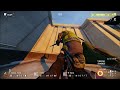 Middle of video