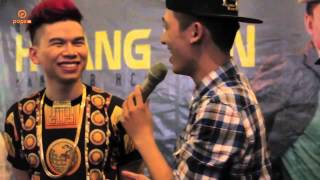 Hoàng Tôn tổ chức Offline 23/3/2014 tại thành phố Hồ Chí Minh Official