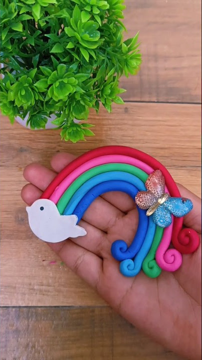 Pipe Cleaner Rainbow Craft - Made To Be A Momma