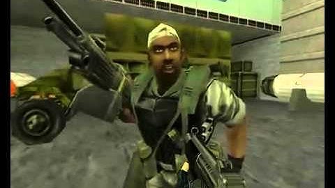 Half life The Alpha Unit (Part 2) Walkthrough