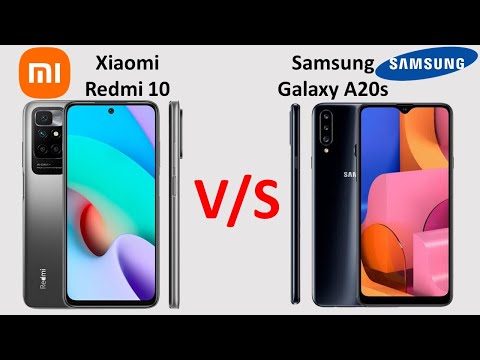 Xiaomi Redmi 10 vs Samsung Galaxy A20s