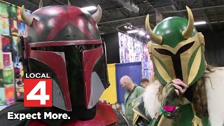 Motor City Comic Con is big business for Novi community Resimi