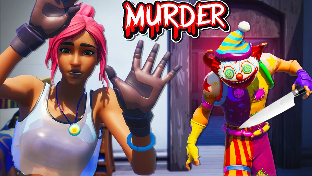Mörder Clown tötet uns an meinem Geburtstag!  | Fortnite Murder Modus!