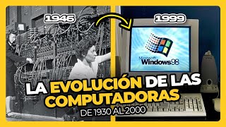 💾→💻 La EVOLUCION de las COMPUTADORAS • Perdón, Centennials