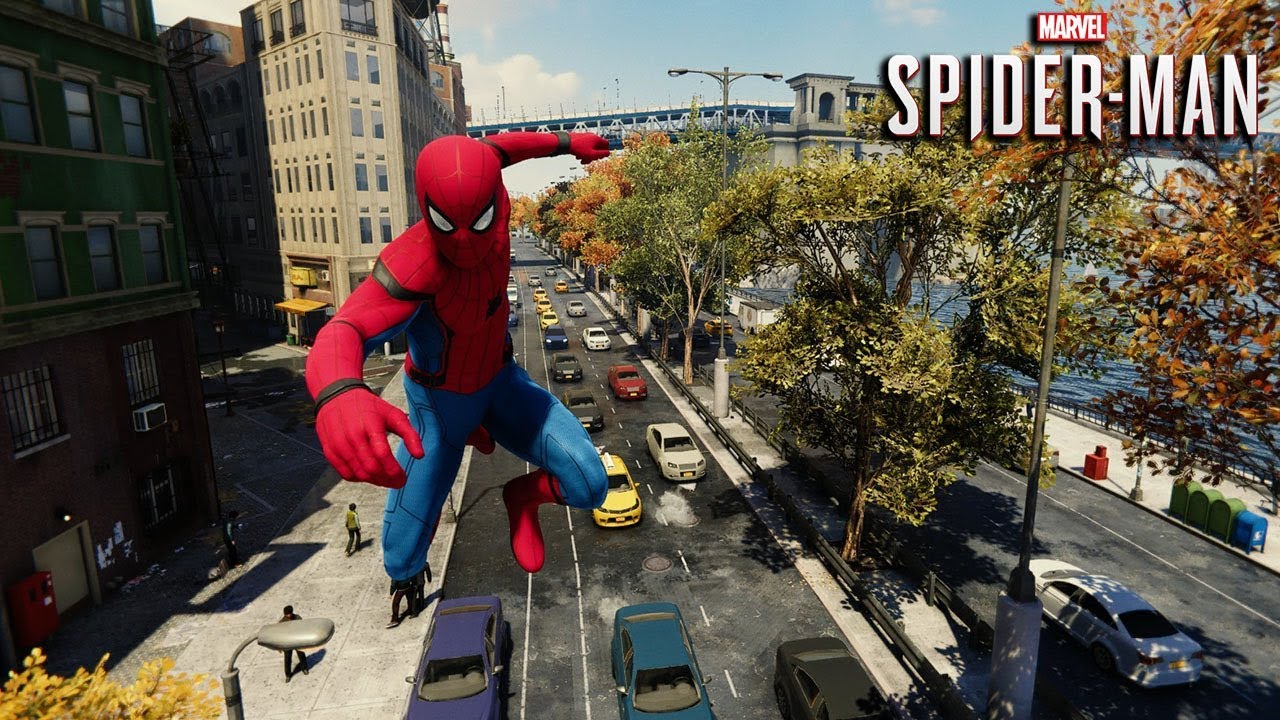 Ventilere Frugtgrøntsager Presenter Marvel's Spider-Man (PS4) - Homecoming (Stark) Suit Free Roam & Combat  Gameplay - YouTube
