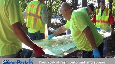 MCD PipePatch Installation - Field Walk Through