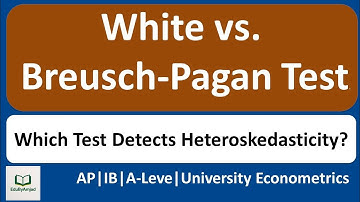 Comparing White and Breusch–Pagan Tests for Heteroscedasticity (Visual Econometrics)