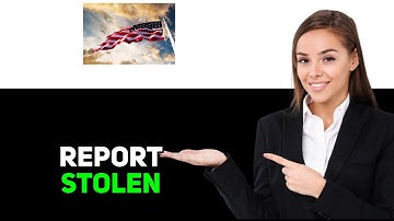 How to report an american express card stolen