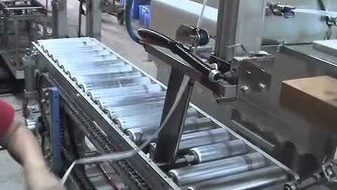 Chang Yong Machinery Fully Automatic Tying Machine, CY-750 , Rope installation.