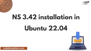 NS 3.42 installation in Ubuntu 22.04