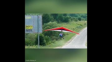 Failed landing of Ultralight #shorts