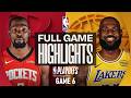 LAKERS vs ROCKETS | FULL GAME 6 HIGHLIGHTS | May 1, 2026 | NBA PLAYOFFS 2026 | NBA 2K26