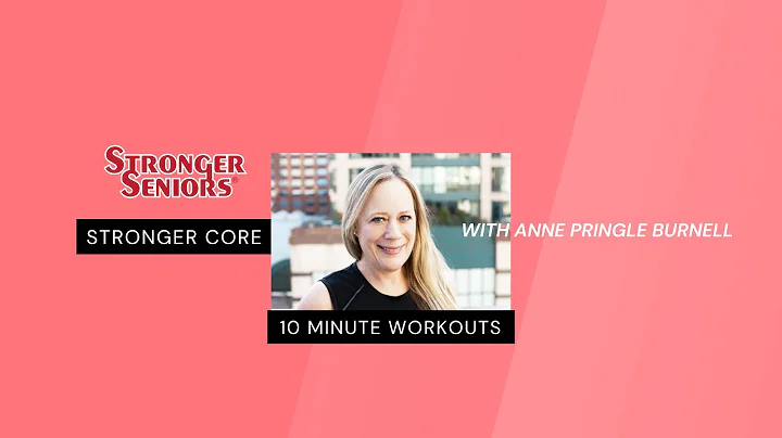 Stronger Core - 10 min live (seated workout)