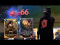 -54 HEALTH!!  SACRED PROTECTOR SIVIR COMBO!?!  | Legends of Runeterra