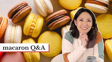 answering YOUR macaron questions
