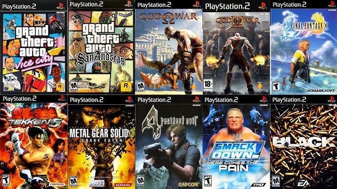 Best PS2 Open-World Games