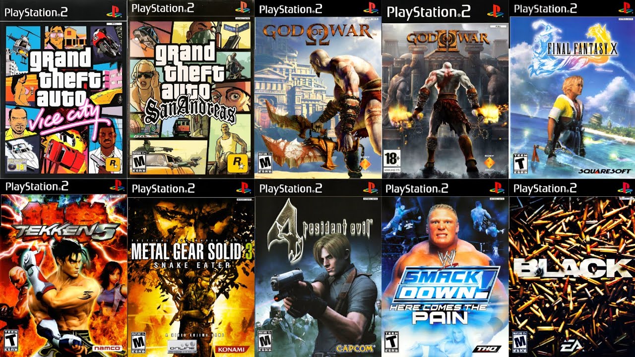 TOP 15 PS2 Games of All Time [2023 Edition] 