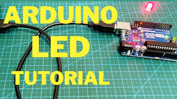 How to blink an LED with Arduino in 63 seconds