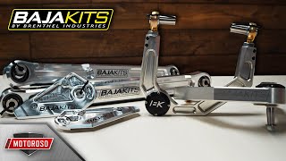 Baja Kits Billet UCA's & Trailing Arms for the New 2021+ Bronco