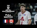 France Vs Canada Pool B Boys U19 World Champs 2025 Full Match France Vs Canada Pool B Boys U19 World Champs 2025 Full Match