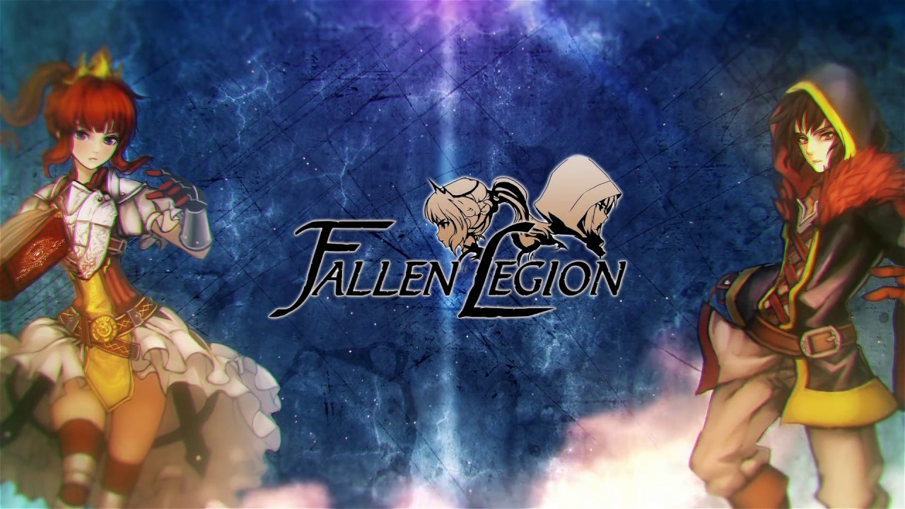 Fallen Legion 救国の皇女 Ps4 版 システムpv Youtube