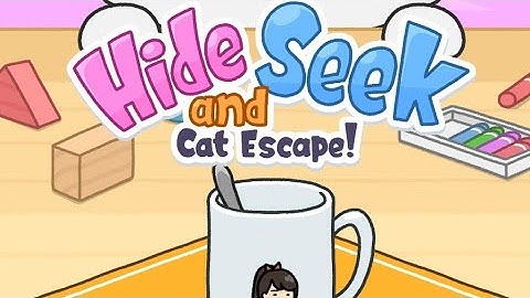 Hide and seek : cat Escape 11 pro and noob #hideandseek#catescapegame#livesteam#live#gaming