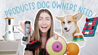 10 Products You Need for Your Dog or Puppy | Must Have Dog Supplies