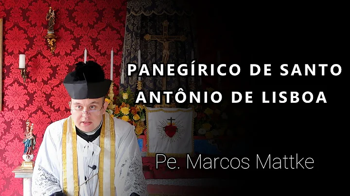 [Sermo] Panegrico de Santo Antnio de Lisboa - Pe. ...