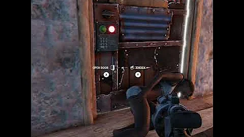 Rust Shotgun Trap Base