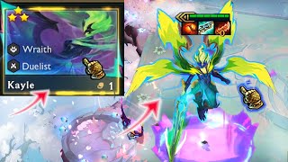 3つ星ケイル アルティメットアセンション レベル1からレベル9 ⭐⭐⭐| TFT セット15 ランク #tftset15 #teamfighttactics