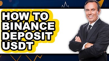 How To Binance Deposit USDT (UPDATED)