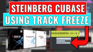 Steinberg #Cubase: Track Freeze in Steinberg Cubase - OBEDIA Cubase Training