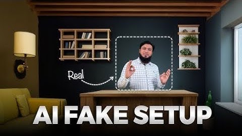 Create Your YouTube Video Setup Using AI Generative Fill #viral #viralvideo #video #1million #edit