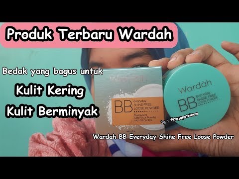 Tutorial Make Up Natural Wardah sehari hari Untuk Kulit Berminyak #cosmetic #wardah produk yang di g. 