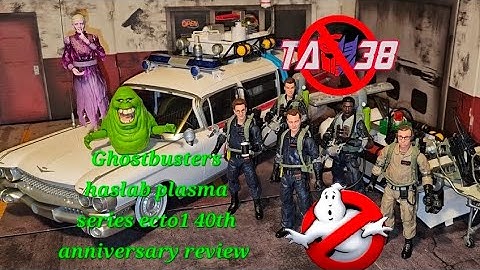 Ghostbusters haslab Ectomobile 40th anniversary review part 1. #hasbro #Ghostbusters
