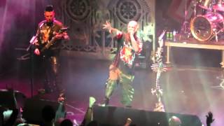 FIVE FINGER DEATH PUNCH  - Coming Down -  Oslo 5.11.2015