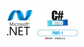 C# Introduction for Beginners | What is C#? | Learn C# Step-by-Step