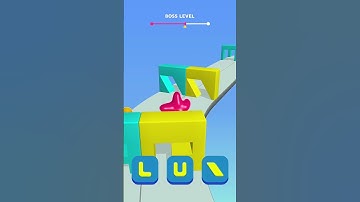 Blob Shifter 3D , Boss Level best game cool ever #shorts #mobilegaming #funny #gaming