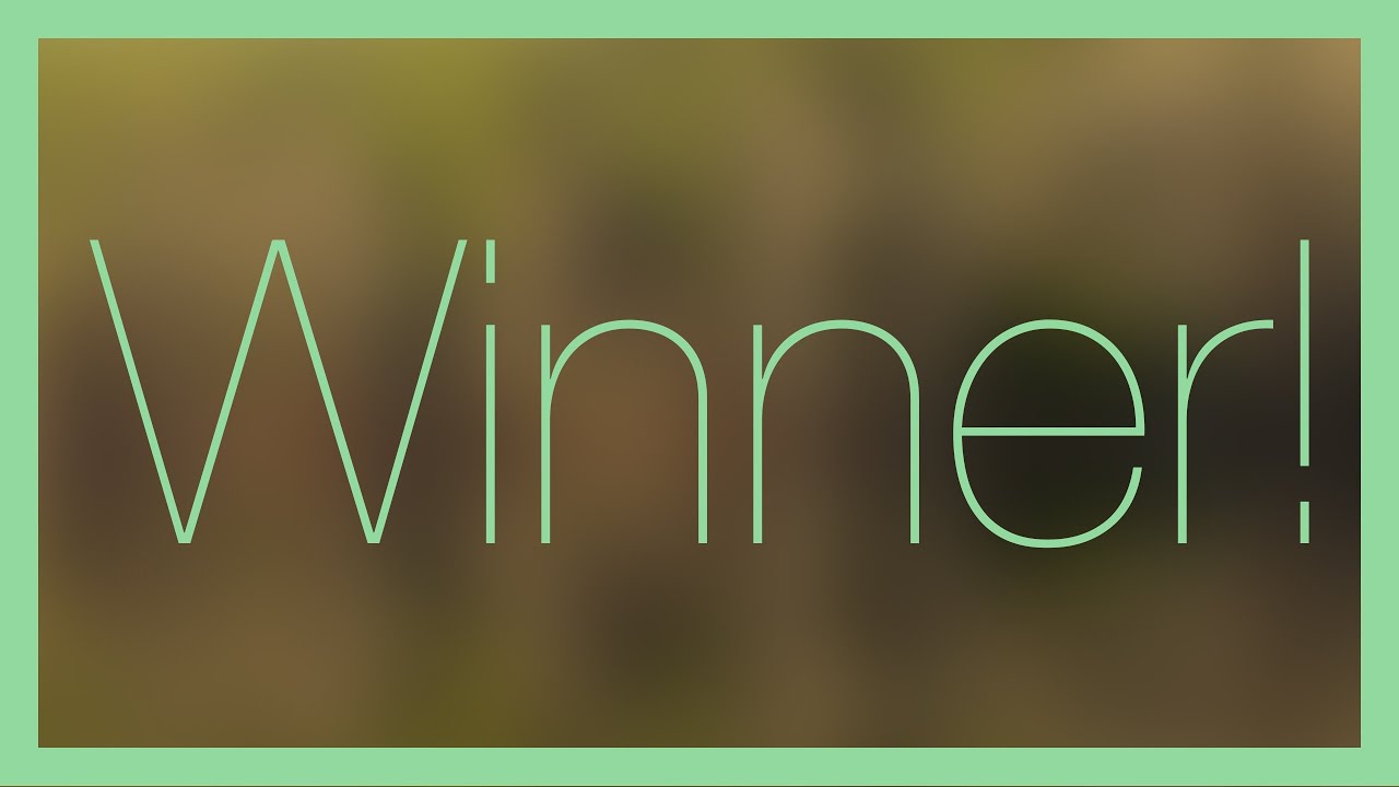 north carolina time May Giveaway Contest Winner!