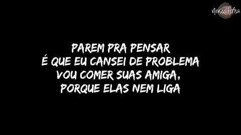 MC Luuky - Nem Ligo Pro Amor (Letra/Legendado)