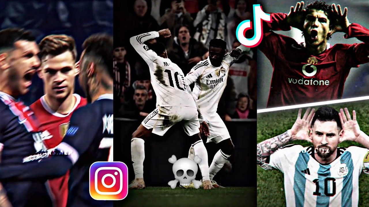 Best Football Edits 2025 | Football FAILS, GOALS, SKILLS (#348) | Tik Tok & Reels