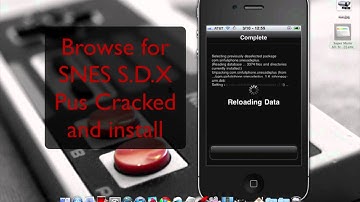 SNES emulator on iPhone