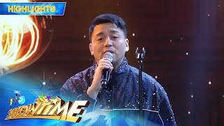Sofronio Vasquez, may world-class performance sa It’s Showtime | It's Showtime
