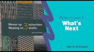 Module 5   Lesson 8 - What