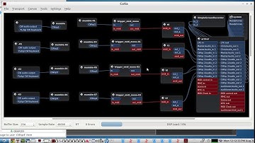 3D AUDIO experimental setup - for 4 CW OPs Morse Code audio output of Mumble on iCW