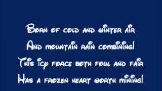 Frozen-Frozen Heart Lyrics