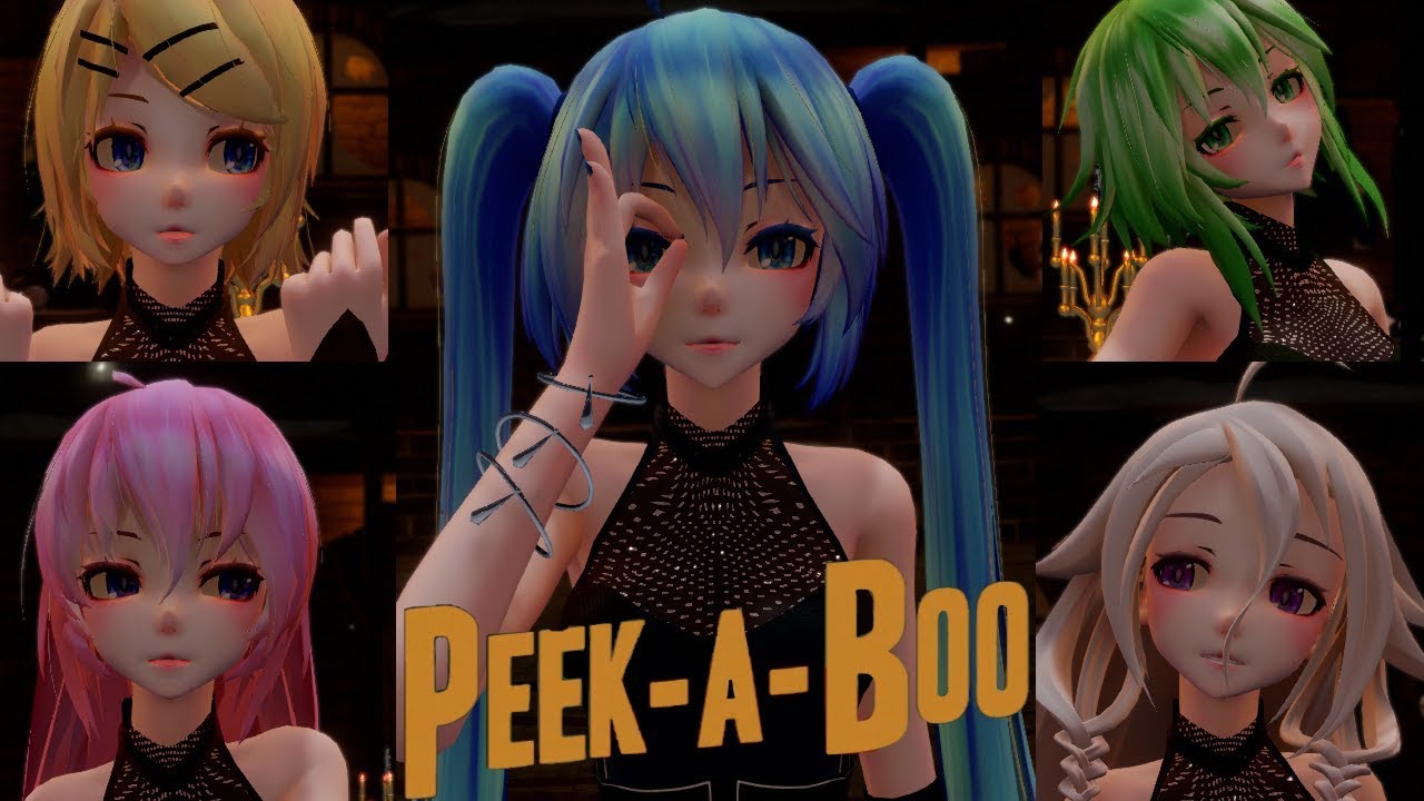{MMD} Peek-A-Boo